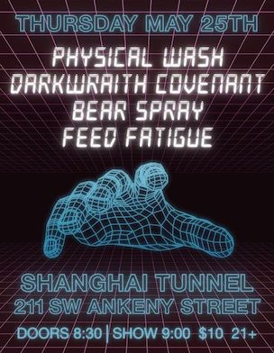 May 25 @ Shanghai Tunnel with Physical Wash